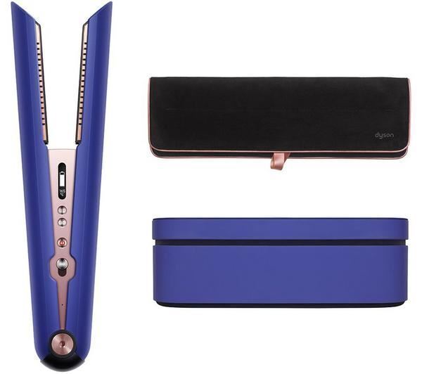 *new* Dyson Corrale Straightener Vinca Blue & Rose Special Gift Edition