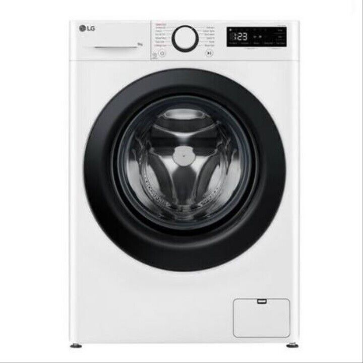 Lg F2y509wbln1 9kg Washing Machine White 1200 Rpm A Rated