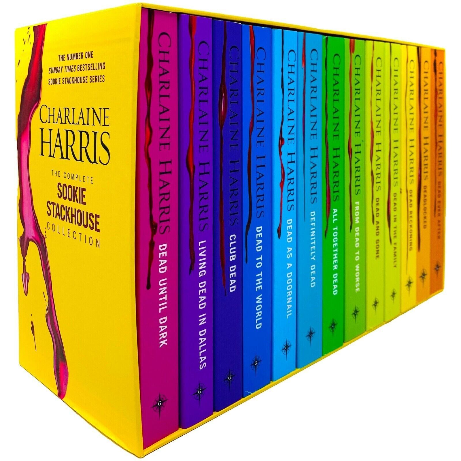 Complete Sookie Stackhouse True Blood Series Charlaine Harris 13 Books Box Set